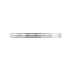 Timo Standart DG20-600 Декоративная решетка для желоба, цвет: нержавеющая сталь фото
