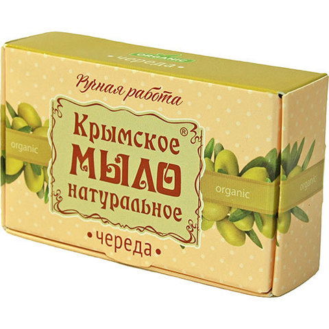 Банное мыло натуральное Череда - 5