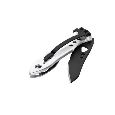 Складной нож Leatherman Skeletool KBX Black & Silver (832619) | Multitool-Leatherman.Ru