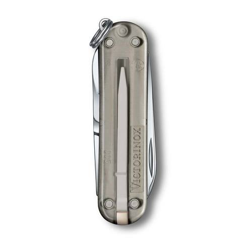 Нож-брелок Victorinox Classic SD Transparent Colors, Mystical Morning (0.6223.T31G)