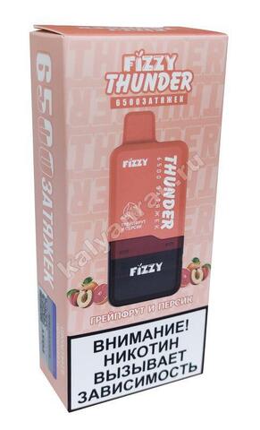 Fizzy Thunder Грейпфрут Персик 6500 затяжек