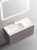 Sancos Snob T SNT100LSM Тумба подвесная, 99.5x44.5x50, цвет: серый