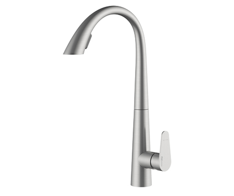 WasserKRAFT A8617 Смеситель для кухни, цвет: нержавеющая сталь