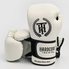 Перчатки Hardcore Training Revolution White/Black PU