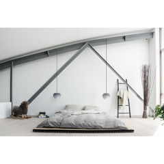 Плафон carmina mini misty grey