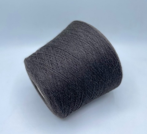 Iafil S.P.A (пр.Италия).art-Soft alpaca 2/14 700м/100гр, 50%Альпака 50%Меринос, цвет-Темно-коричневый, арт.25935
