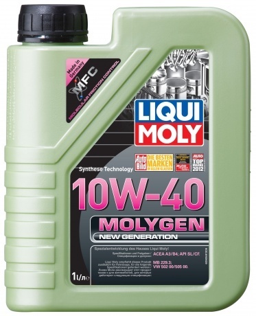 Набор 4+2 LIqui Moly Molygen 10W40 синтетическое моторное масло