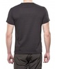 Футболка Asics SS Stripes Logo Tee мужская black - 3