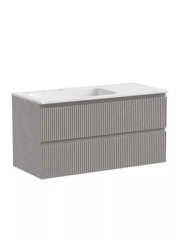 Sancos Snob T SNT100LSM Тумба подвесная, 99.5x44.5x50, цвет: серый