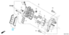 Honda Колодки тормозные задние GL 1800 18- 06435-MKC-A01