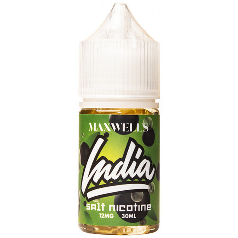 Жидкость MAXWELLS Salt 1.2% 30 ml India - Зеленый чай с ягодами