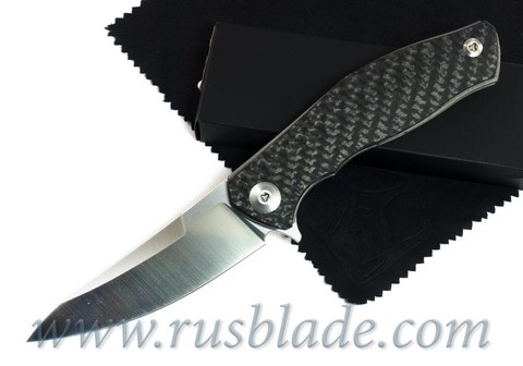 CUSTOM Shirogorov Tetra ATS34 CF Rare 
