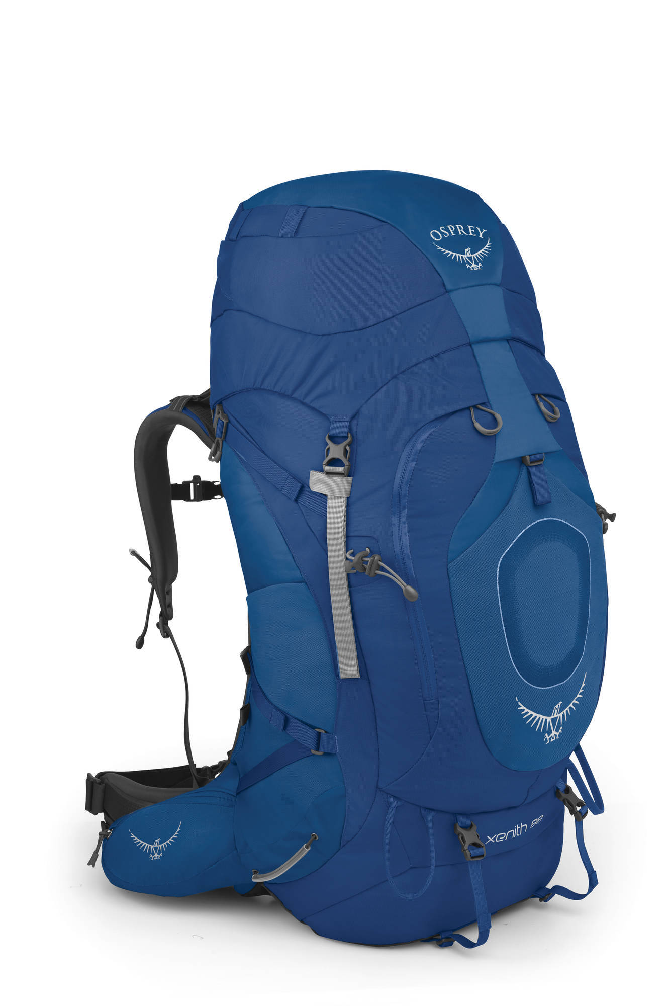 Туристические рюкзаки Рюкзак туристический Osprey Xenith 88 Xenith_88_Side_Miditerranean_Blue_web.jpg