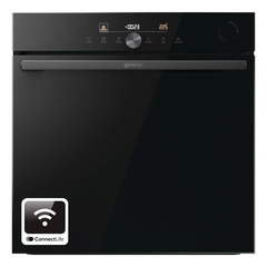 Духовой шкаф Gorenje BSA6747DGWI, встраиваемый, пиролитический, 23 автоматические программы