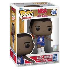 Funko POP! NBA: Magic Johnson (Blue All-Star Uni 1992) (138)