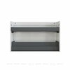 Aquanet 365922 Тумба с раковиной Nova Lite 2.0 90 L 2 ящ. цв. белый глянец (365922)