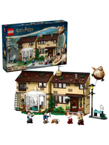 Конструктор Harry Potter 76451 Визит тети Мардж