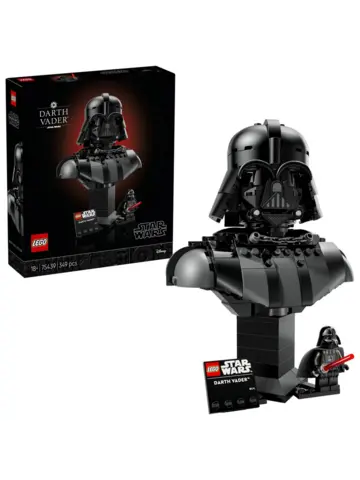Конструктор Star Wars 75439 Бюст Дарта Вейдера