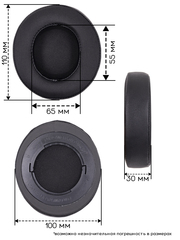 Амбушюры для Razer Kraken 7.1 Oval (с эффектом охлаждения)