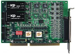 Плата ICP DAS ISO-DA8/S CR