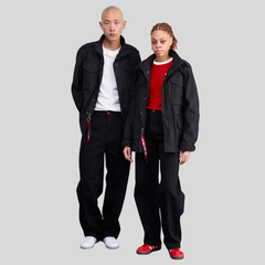 Куртка Alpha Industries Studio M-65 Field Jacket Black (Черная)
