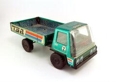 Toy truck TEhA TransAgency Krasnodar Made in USSR