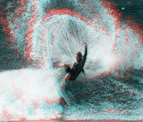 Плавники Futures Ethan Ewing (L) - Fiberglass - White/Red