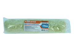 Мини-валик сменный "SYNTEX" 150 мм, D 16 мм, ворс 12 мм, ручка D 6 мм Sturm!