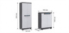 Комплект для хранения:  Хозяйственный шкаф Linear Tall Cabinet + Шкаф хозяйственный Linear Base Cabinet — фото 5