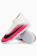 Сороконожки Nike Zoom Mercurial Superfly 11 Academy High TF Junior - розовый