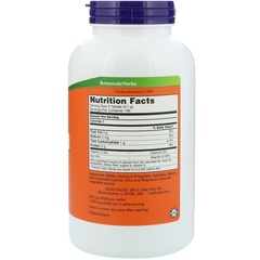 Now Foods, Люцерна, 650 мг, 500 таблеток