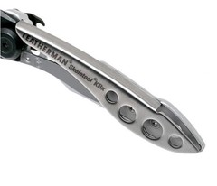 Складной нож Leatherman Skeletool KBX Black & Silver (832619) | Multitool-Leatherman.Ru