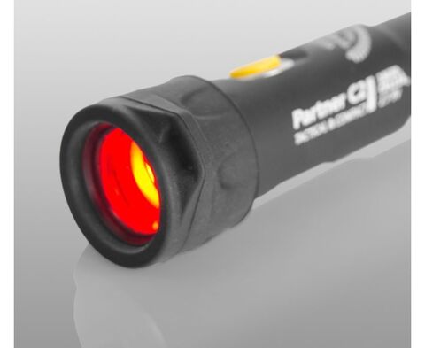 Фильтр для фонарей Armytek AF-24 Prime/Partner красный d24 mm (A005FPP)