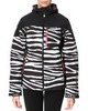 Горнолыжная Куртка 8848 Altitude TEKSAS женская BLACK ZEBRA - 4