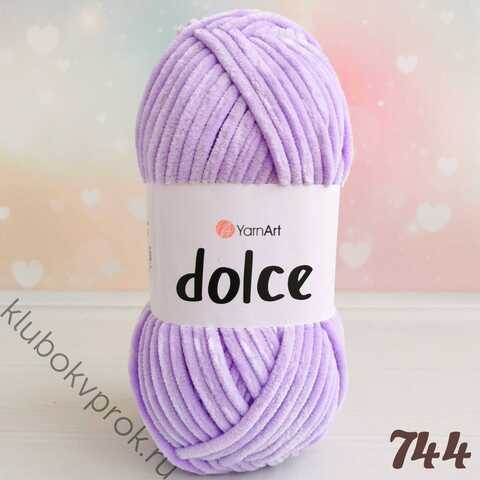 YARNART DOLCE 744, Сиреневый