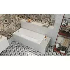 ВАННА АКРИЛОВАЯ ROCA ELBA 150X75  с каркасом и сифоном