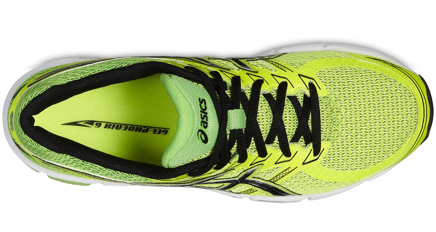 Asics Gel Phoenix 6 Мужские кроссовки для бега желтые - 2