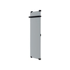 Allen Brau Infinity 305021 Полотенцесушитель электрический с рейлингом и креплением, цвет: чёрный фото