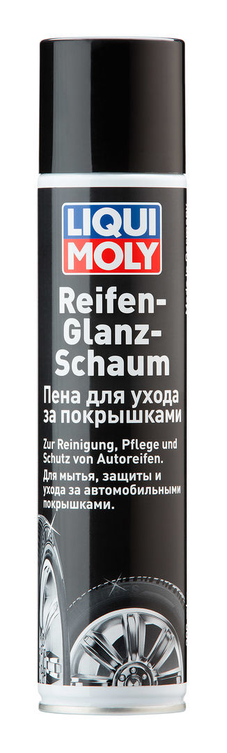 Пена для ухода за покрышками Liqui Moly Reifen Glanz Schaum 400мл