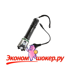 Электрошокер Молния-5 YB-1312 ОСА Молния фонарь-шокер