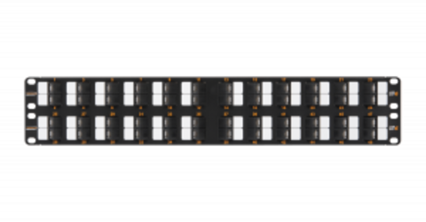 Патч-панель NIKOMAX NMC-RP48UE2-AN-2U-BK