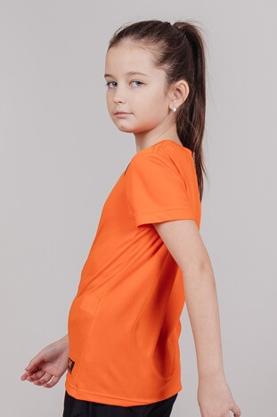 Nordski Jr Run Premium комплект для бега детский orange - 6