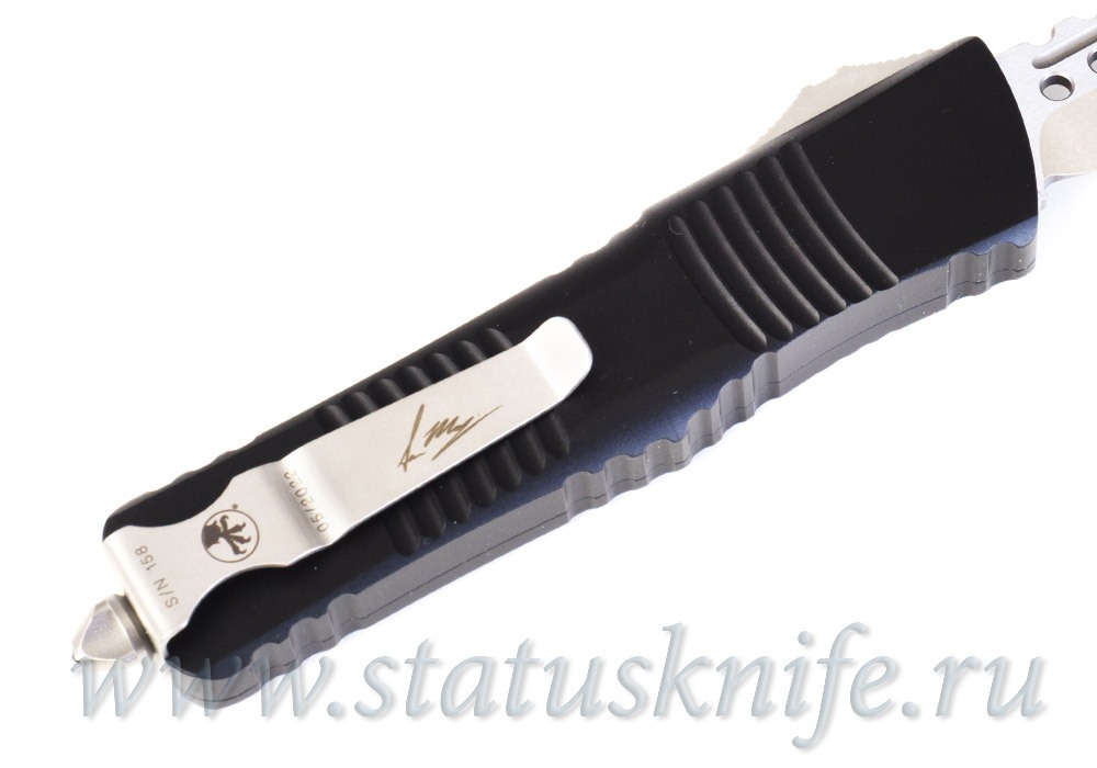 Нож Microtech Combat Troodon 219-10S Hellhound