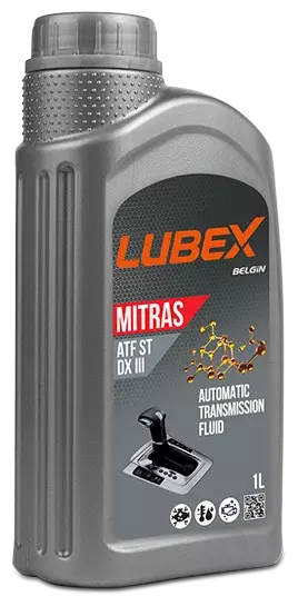 Масло трансмиссионное LUBEX MITRAS ATF ST DX III полусинтетическое 1л