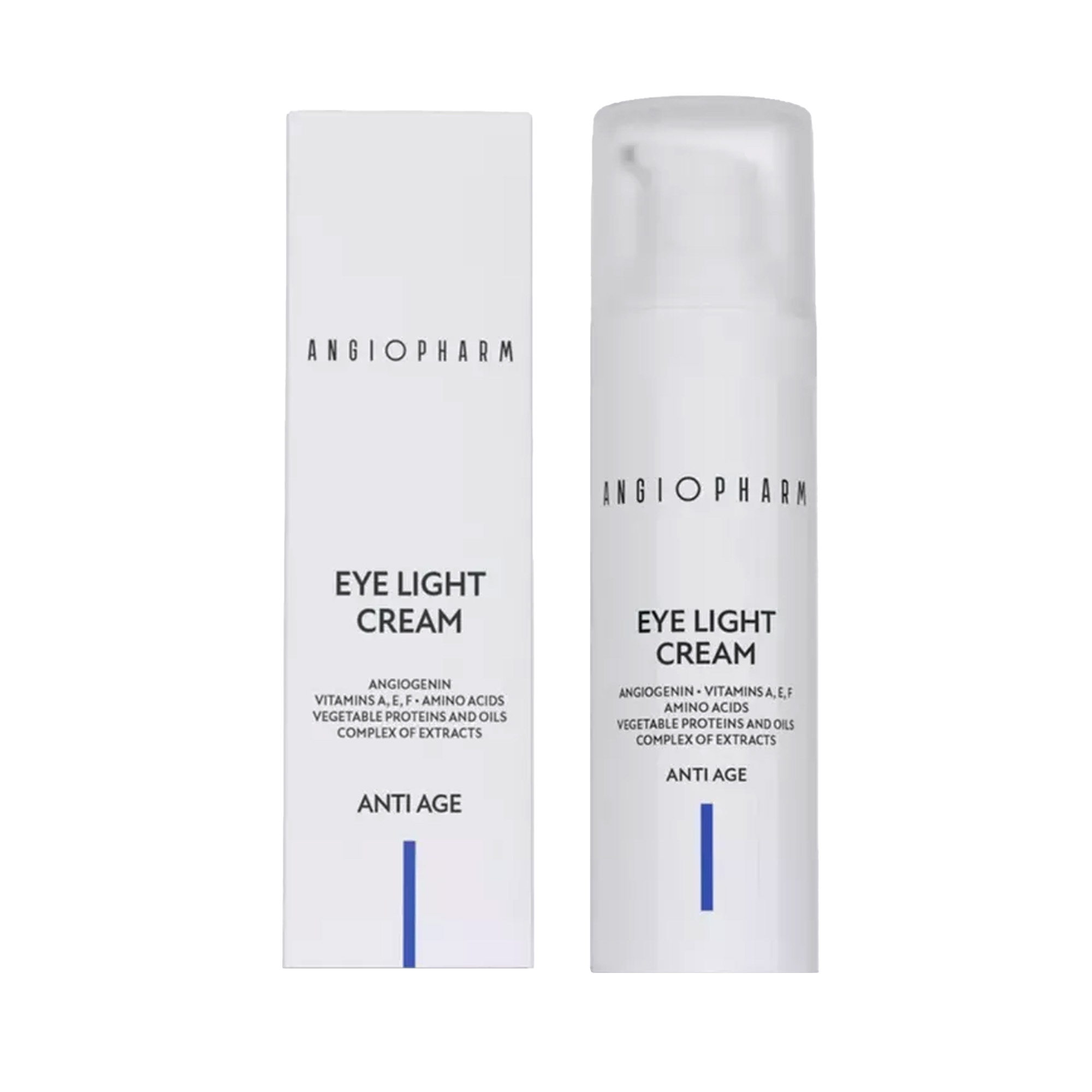 Легкий крем для кожи вокруг глаз ANGIOPHARM Eye Light Cream 30мл