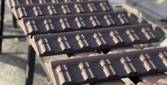 Парапет для забора Черепица