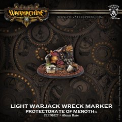 Light Warjack Wreck Marker