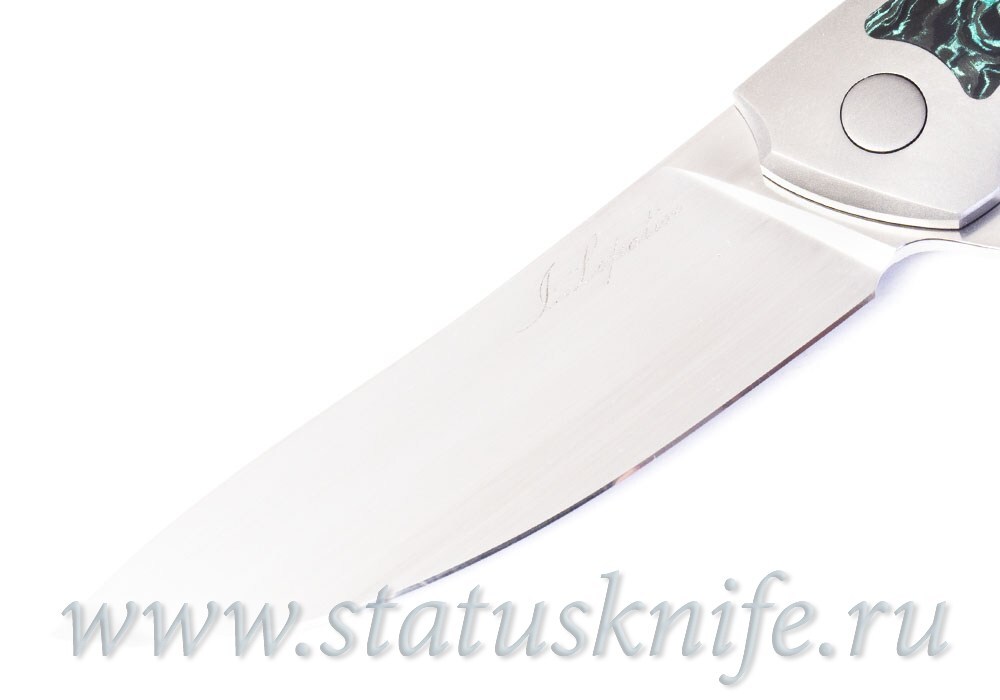 Нож Burgas Flipper Green Лопатин Игорь