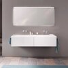 Geberit Xeno2 500.347.00.1 Тумба под раковину, 139.5x35x47.3см, Белый / Матовое покрытие