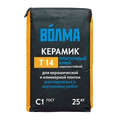 Клей для плитки Волма Керамик (25 кг)